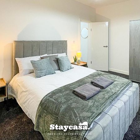 Princess Hideout 5Min To City With Street Parking Mánchester Exterior foto