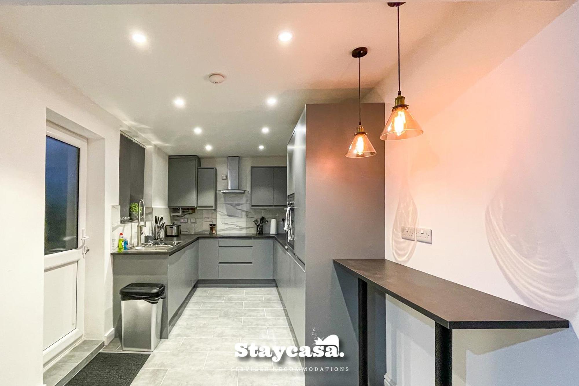 Princess Hideout 5Min To City With Street Parking Mánchester Exterior foto