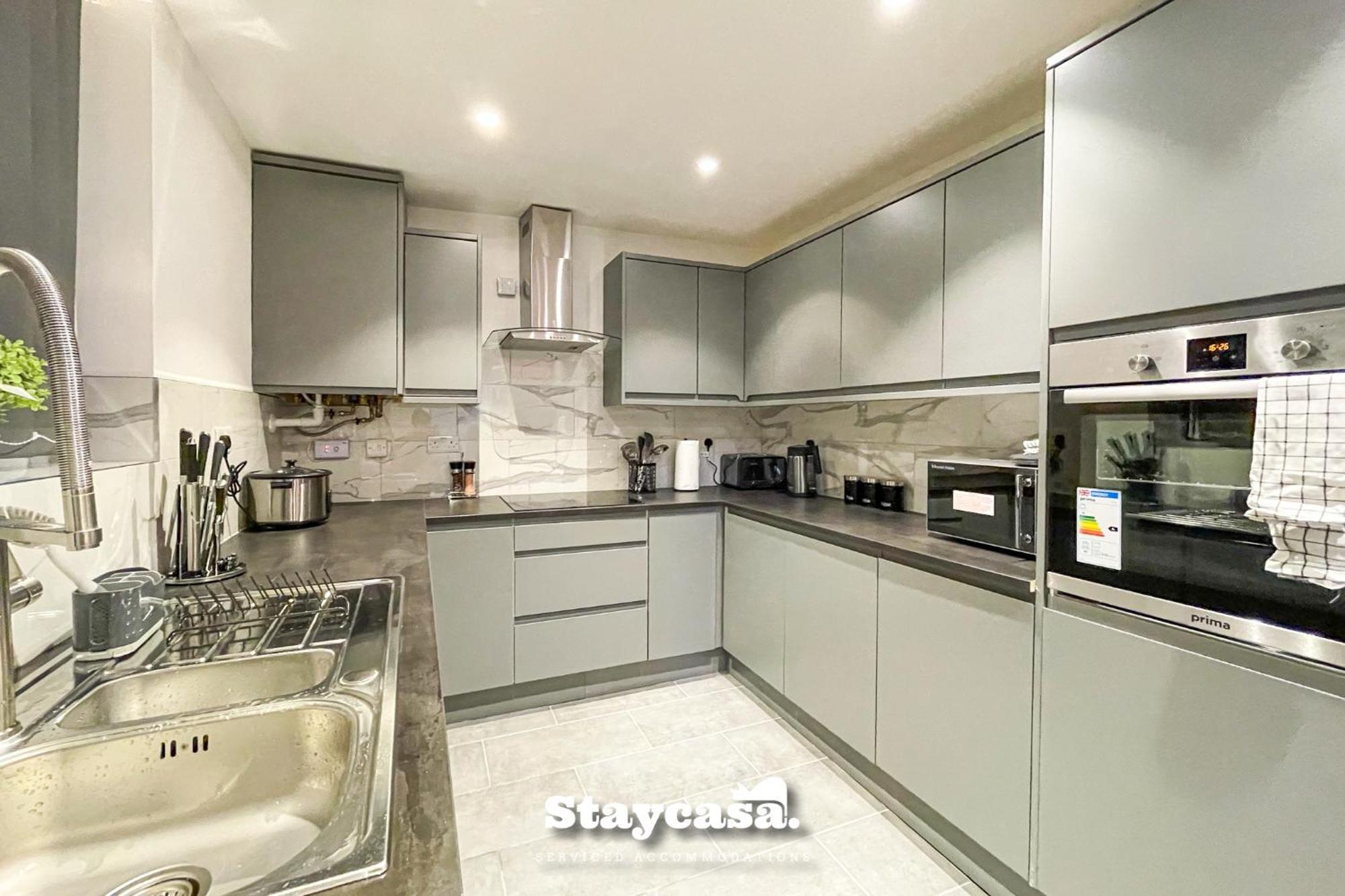 Princess Hideout 5Min To City With Street Parking Mánchester Exterior foto