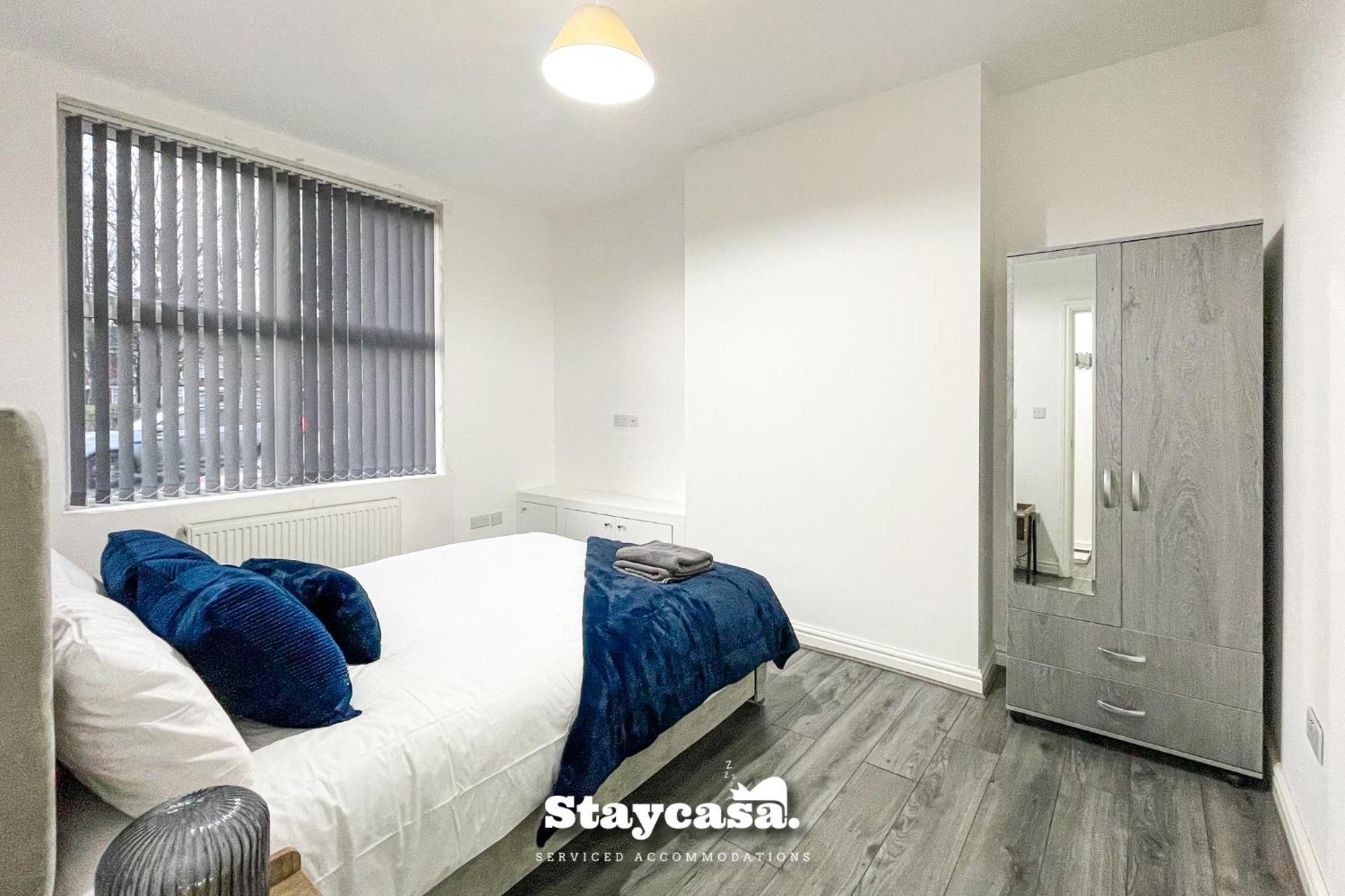 Princess Hideout 5Min To City With Street Parking Mánchester Exterior foto