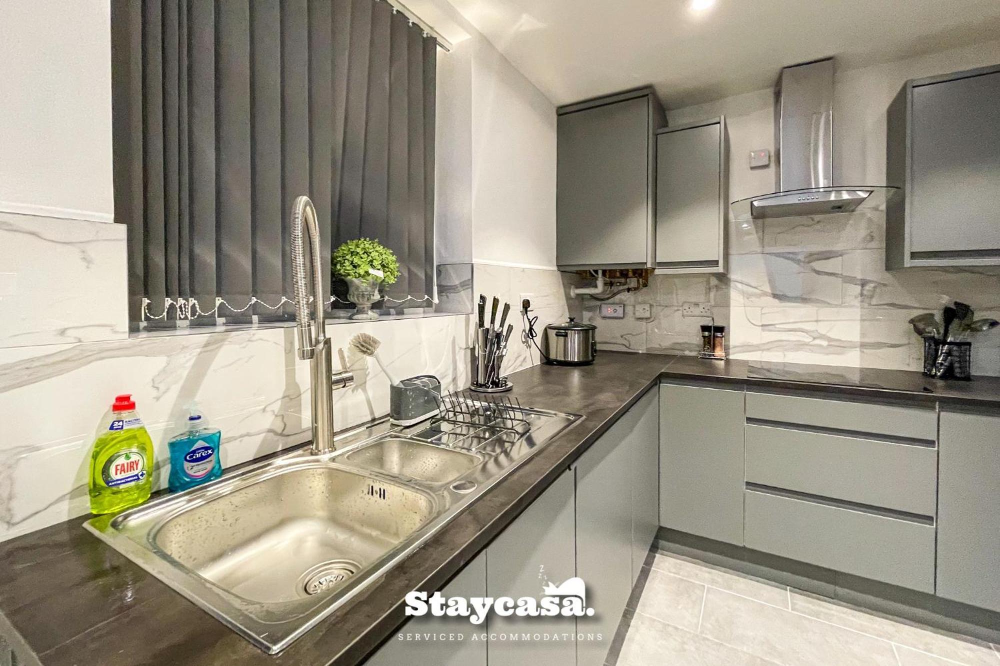 Princess Hideout 5Min To City With Street Parking Mánchester Exterior foto