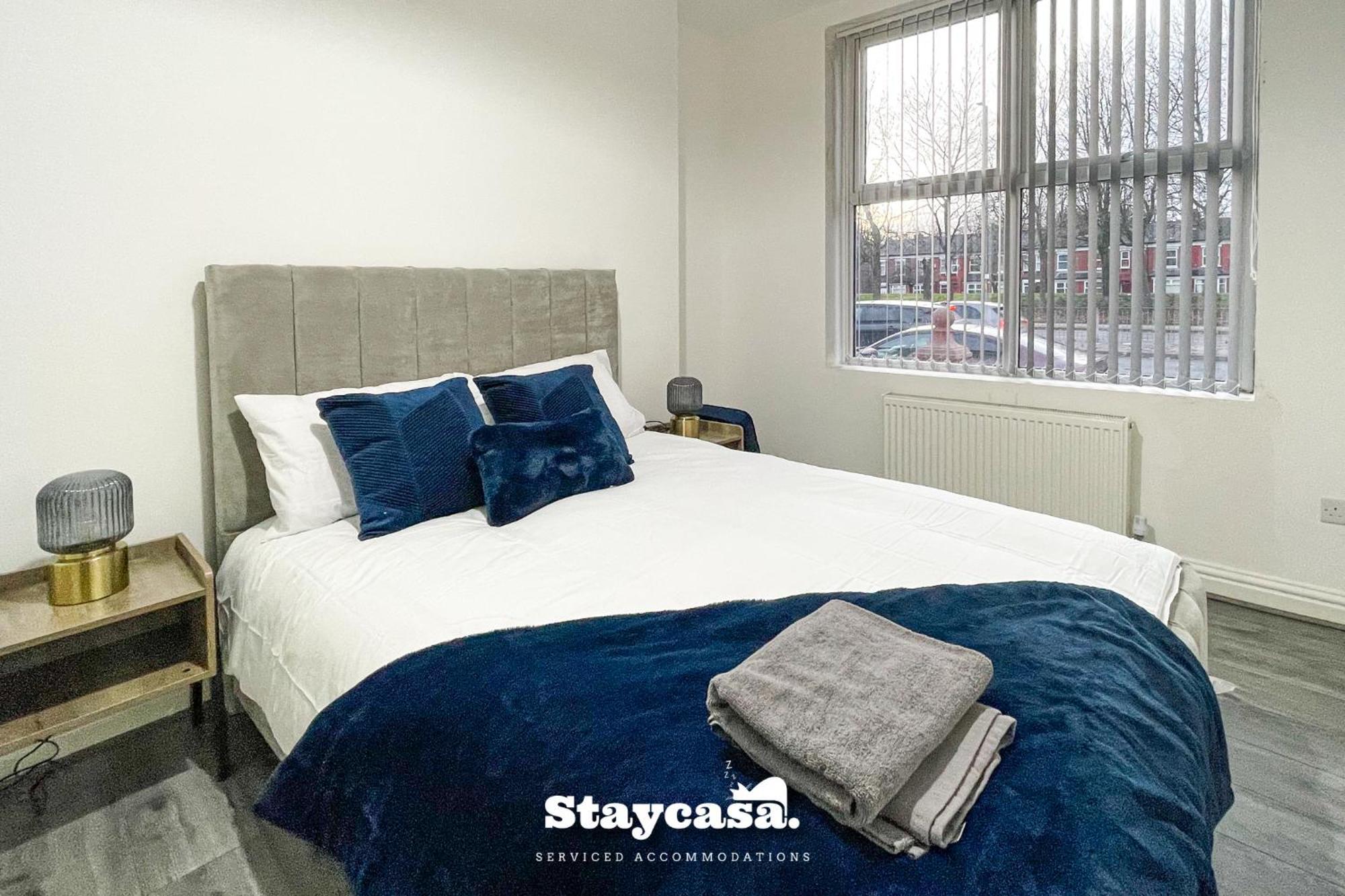 Princess Hideout 5Min To City With Street Parking Mánchester Exterior foto