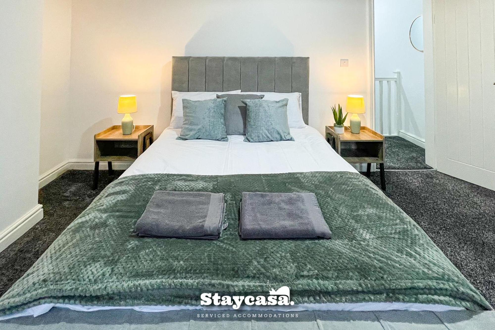 Princess Hideout 5Min To City With Street Parking Mánchester Exterior foto